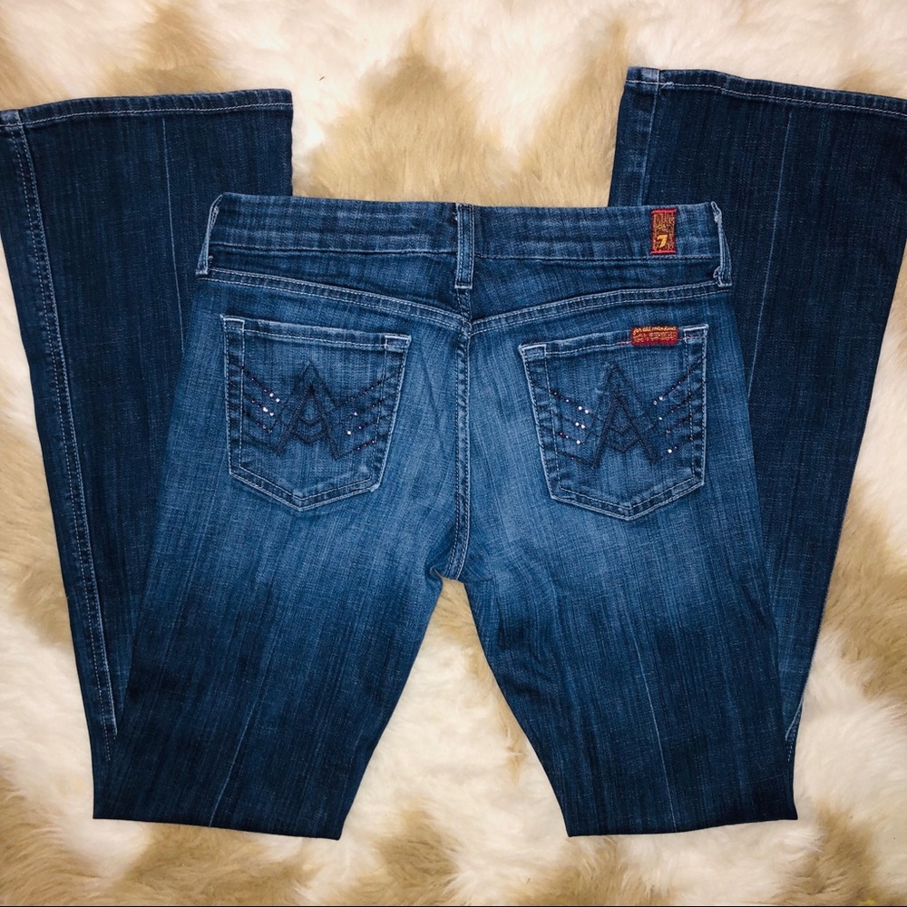 7 For All Mankind “A” Pocket Bootcut Size 26
